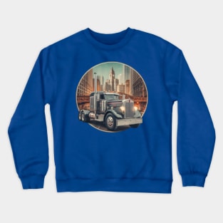 Classic Truck Crewneck Sweatshirt